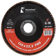 Laminated grinding wheel Molatool Ceramic 125 mm P80 - Lamellar Disc