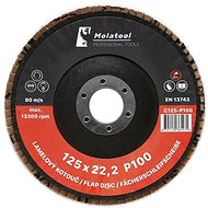 Laminated grinding wheel Molatool Ceramic 125 mm P100 - Lamellar Disc