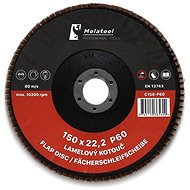 Laminate grinding wheel Molatool Ceramic 150 mm P60 - Lamellar Disc