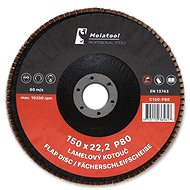 Laminated grinding wheel Molatool Ceramic 150 mm P80 - Lamellar Disc