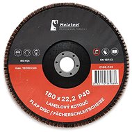 Laminate grinding wheel Molatool Ceramic 180 mm P40 - Lamellar Disc