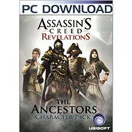  Assassin's Creed: Revelations DLC 1 - The Ancestors Character Pack  - PC Game