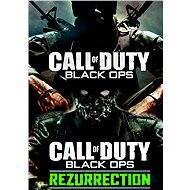  Call of Duty: Black Ops + Call of Duty: Black Ops: Rezurrection DLC (MAC)  - MAC Game