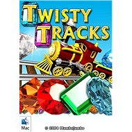  Twisty Tracks (MAC)  - MAC Game