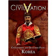 Sid Meier’s Civilization® V: Civilization and Scenario Pack – Korea (MAC) - Hra na PC