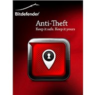 Bitdefender Anti-Theft NL - 1 year 5 PC - PC Game