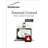 Bitdefender Parental Control NL - 1 year 1 PC - PC Game