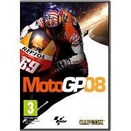 Moto GP 08 - Hra na PC