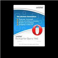 zebNet® Backup for Opera TNG - Single User License for 1 Computer - PC Game