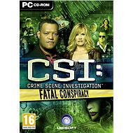 CSI: Fatal Conspiracy DEMO - Hra na PC