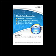 zebNet® Backup for Internet Explorer® TNG - Small-Business License for up to 3 Computers - PC Game