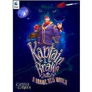  Kaptain Brawe: A Brawe New World (MAC)  - MAC Game