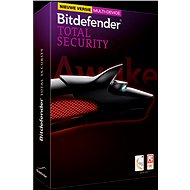 Bitdefender Total Security NL - 2 year 5 users unlimited devices - PC Game