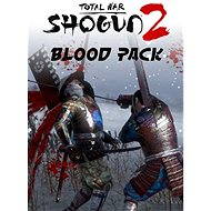 Total War: Shogun 2 Blood Pack DLC - Hra na PC