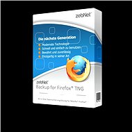 zebNet® Backup for Firefox® TNG - Small-Business License for up to 3 Computers - PC Game