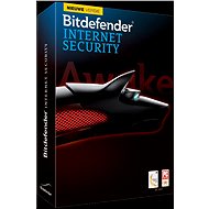 Bitdefender Internet Security NL - 3 year 1 PC - PC Game