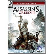  Assassin's Creed III Deluxe Edition  - PC Game