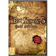  Port Royale 3 Gold  - PC Game