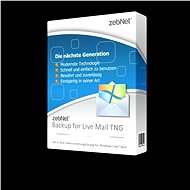 zebNet® Live Mail Backup for TNG - Single User License for 1 Computer - PC Game