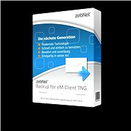 zebNet® Backup for eM Client TNG - Small-Business License for up to 3 Computers - PC Game