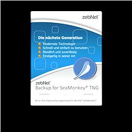 zebNet® Backup for SeaMonkey® TNG - Family License for up to 3 Computers (Non-Business) - PC Game