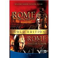  Total War: Rome Gold Edition  - PC Game