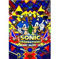 Sonic Generations Casino Night DLC - Hra na PC