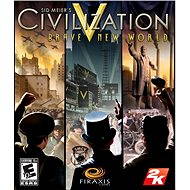Sid Meier's Civilization ® V: Brave New World (MAC) - MAC Game