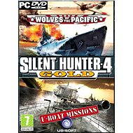  Silent Hunter 4 Gold  - PC Game