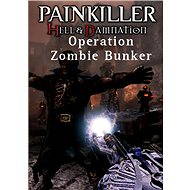Painkiller Hell &amp; Damnation 3 DLC Zombie Operation Bunker - PC Game