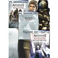 Assassin's Creed Revelations DLC1 +2 +3 Pack - PC Game