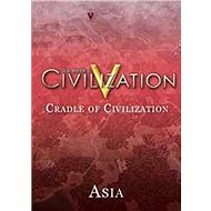 Sid Meier’s Civilization® V: Cradle of Civilization – Asia (MAC) - Hra na PC