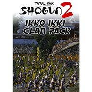 Total War: Shogun 2 Ikko Ikki Clan Pack DLC - Hra na PC