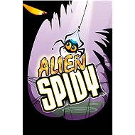Alien Spidy - Hra na PC