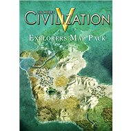 Sid Meier’s Civilization® V: Explorers Map Pack (MAC) - Hra na PC