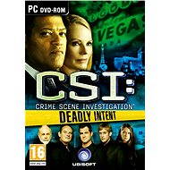  CSI: Deadly Intent  - PC Game