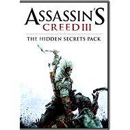  Assassin's Creed III - The Hidden Secrets Pack DLC  - PC Game