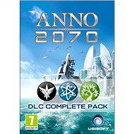  Anno 2070 DLC Pack 1, 2, 3  - PC Game