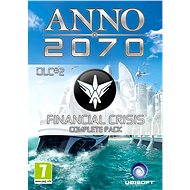  Anno 2070 DLC 2 - The Financial Crisis Package  - PC Game