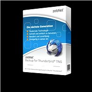 zebNet® Backup for Thunderbird® TNG - Family License for up to 3 Computers (Non-Business) - PC Game