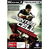  Tom Clancy's Splinter Cell: Conviction (MAC)  - MAC Game