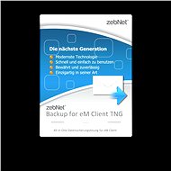 zebNet® Backup for eM Client TNG - Enterprise License for up to 10 Computers - PC Game