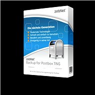 zebNet® Backup for Postbox TNG - Small-Business License for up to 3 Computers - PC Game