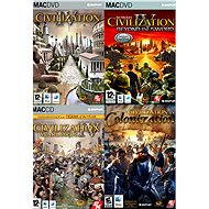 MAC Sid Meiers Civilization IV Complete - Hra pro