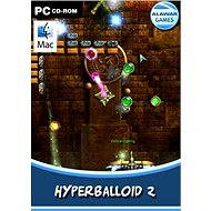  Hyperballoid 2 (MAC)  - MAC Game