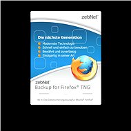 zebNet® Backup for Firefox® TNG - Enterprise License for up to 10 Computers - PC Game