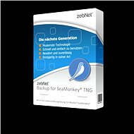 zebNet® Backup for SeaMonkey® TNG - Single User License for 1 Computer - PC Game