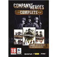  Company of Heroes Complete: Campaign Edition (MAC)  - MAC Game