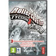  RollerCoaster Tycoon 3 Platinum  - PC Game