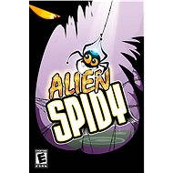  Alien Spidy (MAC)  - MAC Game